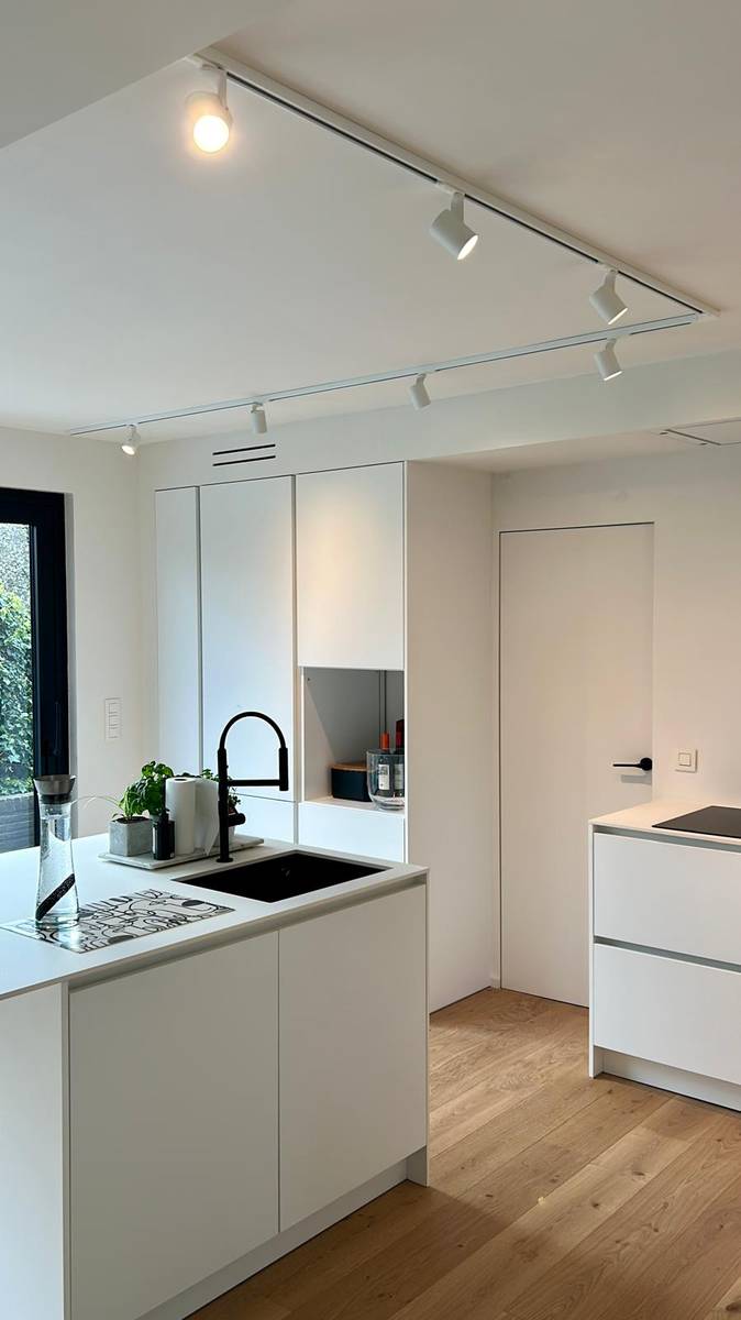 Projet D. — Cuisine ouverte